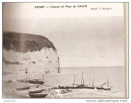 NORMANDIE  -  " GUIDE TOURISTIQUE M.A.I.F. 1966 " LIVRE DE 632 PAGES avec NOMBREUSES PHOTOS et TEXTES