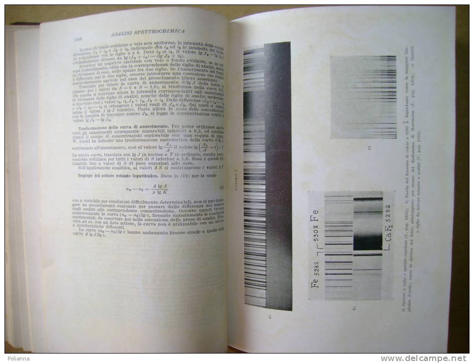 PL/8 Gabba - Molinari MANUALE DEL CHIMICO Hoepli 1949 Vol.II - Medecine, Biology, Chemistry