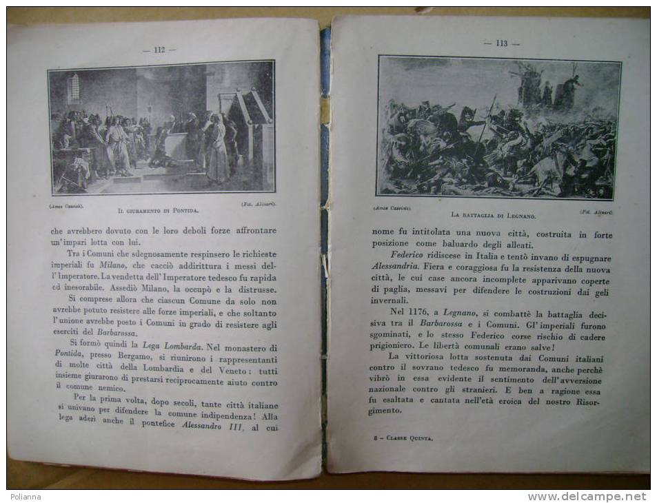 PL/12 RELIGIONE STORIA GEOGRAFIA Libreria Dello Stato 1937 Littorio/Cassioli/Mussolini/Lucinico/Africa/Sebenico - History, Philosophy & Geography