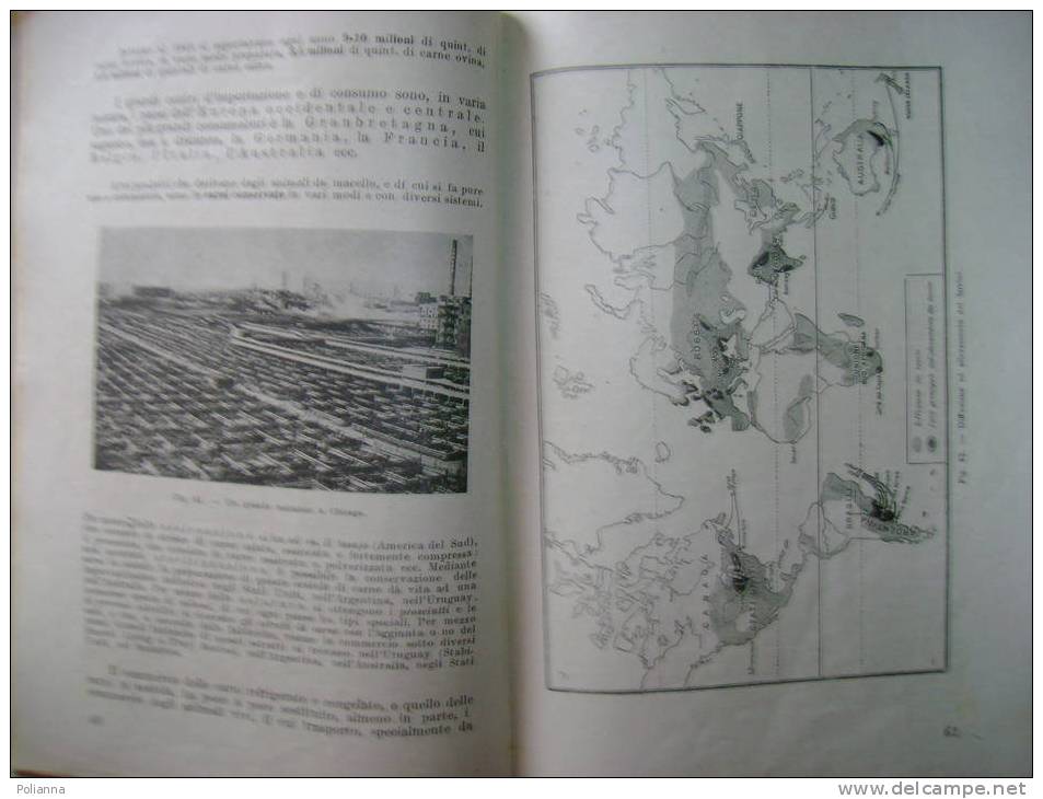 PL/15 Almagià NOZIONI ELEMENTARI DI GEOGRAFIA Perrella 1947/Società Vinicola Florio (Marsala)/Bagnoli - Histoire, Philosophie Et Géographie