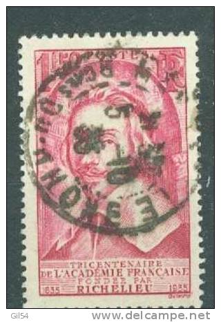 Yvert N°305 Oblitéré - Ay1004 - Used Stamps
