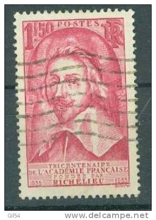 Yvert N°305 Oblitéré - Ay1007 - Used Stamps