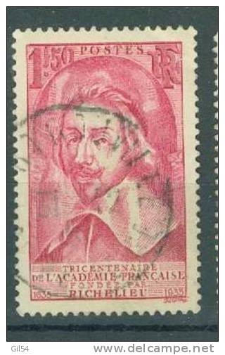 Yvert N° 305 Oblitéré - Ay1012 - Used Stamps