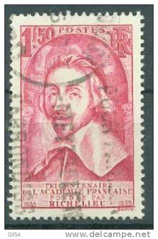 Yvert N° 305 Oblitéré - Ay1016 - Used Stamps
