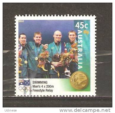 AUSTRALIA 2000 - OLYMPIC WINNERS  - USED OBLITERE GESTEMPELT - Verano 2000: Sydney