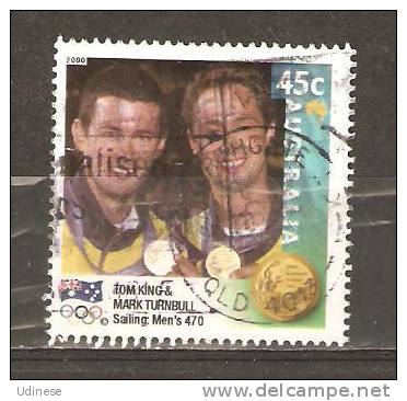 AUSTRALIA 2000 - OLYMPIC WINNERS  - USED OBLITERE GESTEMPELT - Verano 2000: Sydney