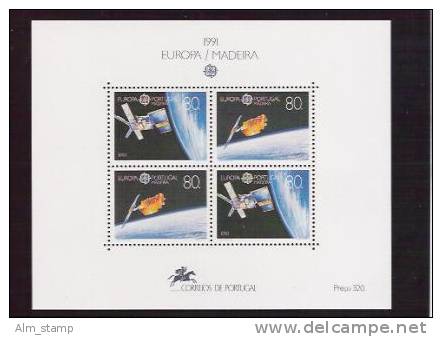 1991  Madeira   Mi. Bl 12  ** MNH  Europa - 1991