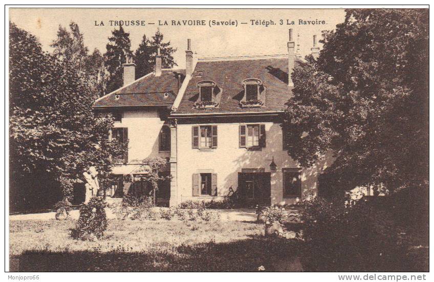 CPA De La Ravoire   La Trousse - La Ravoire