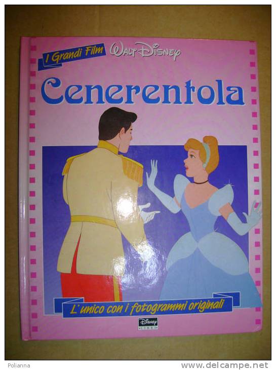 PL/44 Grandi Film: WALT DISNEY CENERENTOLA Con Fotogrammi 1992 - Niños Y Adolescentes