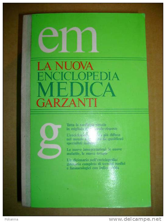 PL/45 R.E.Rothenberg LA NUOVA ENCICLOPEDIA MEDICA GARZANTI 1992 - Medicina, Biologia, Chimica