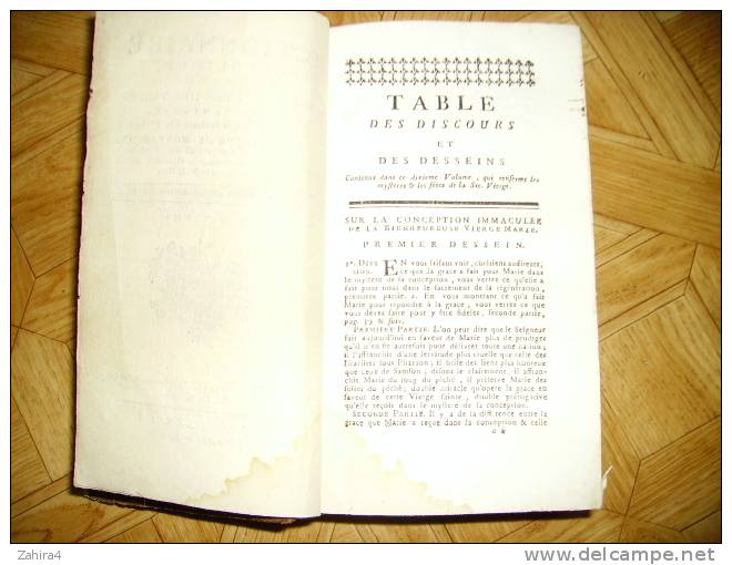 Dictionnaire APOSTOLIQUE - P. HYACINTHE De MONTARGON - Chez BRUYSET à LYON - Tome Dixieme - 1701-1800