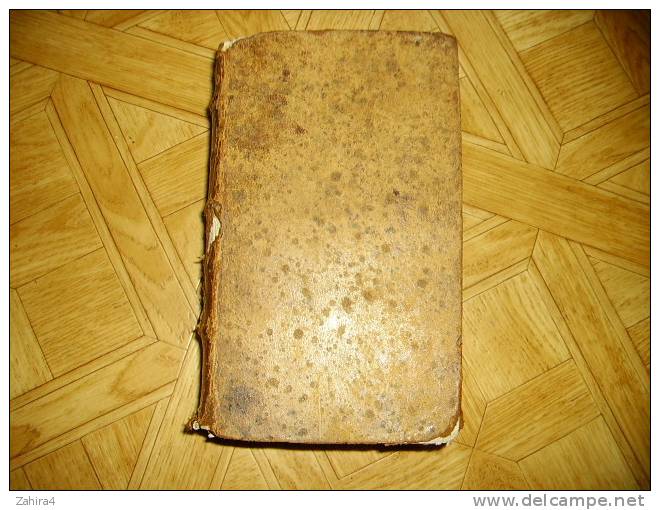 Dictionnaire APOSTOLIQUE - P. HYACINTHE De MONTARGON - Chez BRUYSET à LYON - Tome Dixieme - 1701-1800