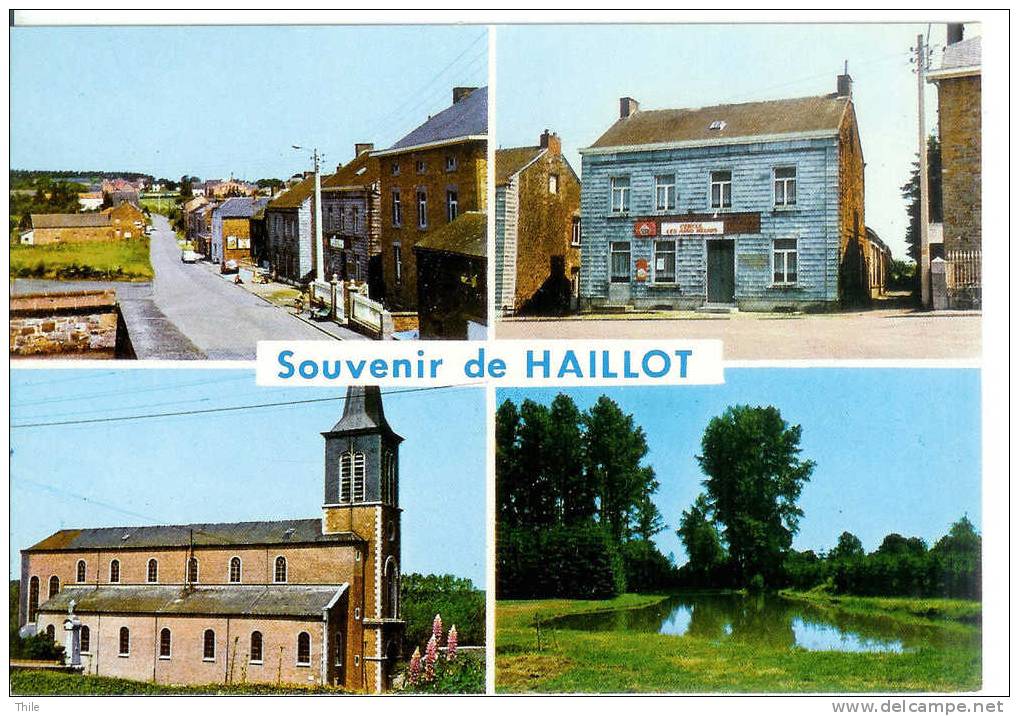 Souvenir De HAILLOT - Ohey