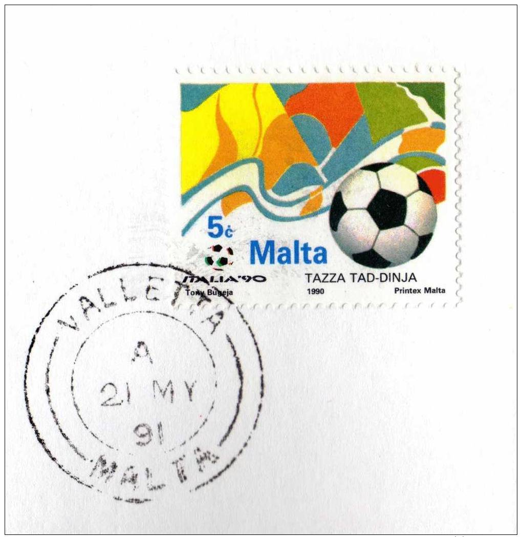 MALTA / GIBRALTAR  ** European Olympics ANDORRA 1991  ** CARTA NUMISMATICA  - NUMISBRIEF - NUMIS / COIN LETTER - Gibraltar