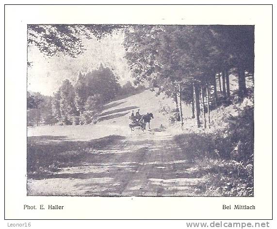 * ELSASS LAND - LOTHRINGER HEIMAT 1936 N°8 *(ALSACE LORRAINE) - MENSUEL DE 30 PAGES avec PHOTOS et TEXTES(Voir 14SCANS)