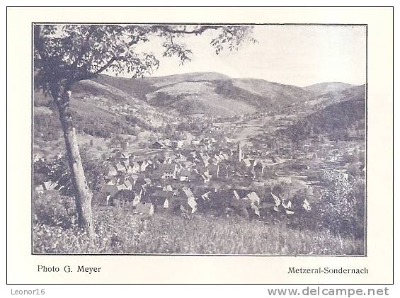 * ELSASS LAND - LOTHRINGER HEIMAT 1936 N°8 *(ALSACE LORRAINE) - MENSUEL DE 30 PAGES avec PHOTOS et TEXTES(Voir 14SCANS)