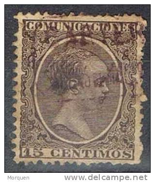 Carteria Oficial Tipo I CALDAS De MALAVELLA (Gerona) En Violeta º - Used Stamps