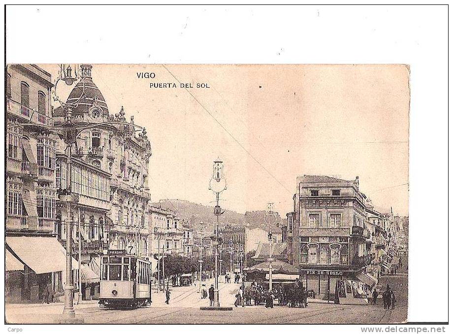 VIGO. - Puerta Del Sol. - Pontevedra