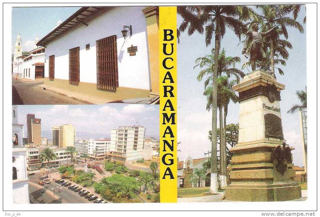 Kolumbien - Colombia - Bucaramanga - Casa De Bolivar - Parc Santander - Colombia