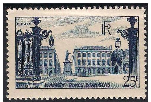 France : N° 822 Neuf *  // Cote Y&T 7,65€ - Nuovi