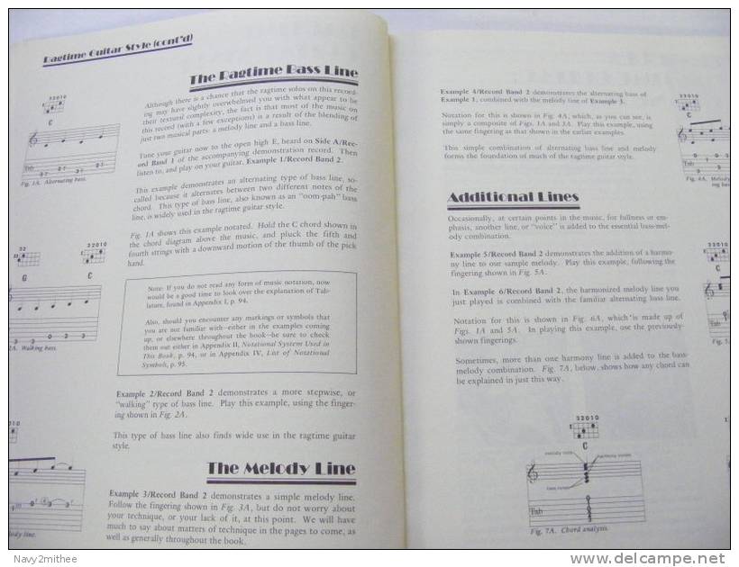 THE ART OF RAGTIME GUITAR   ...L'ART DE LA GUITARE RAGTIME - Textbooks