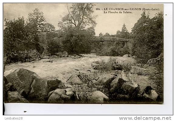 CPA 43.-LE CHAMBON-sur-LIGNON.-La Planche De Salette.Jan 2011-189 - Le Chambon-sur-Lignon