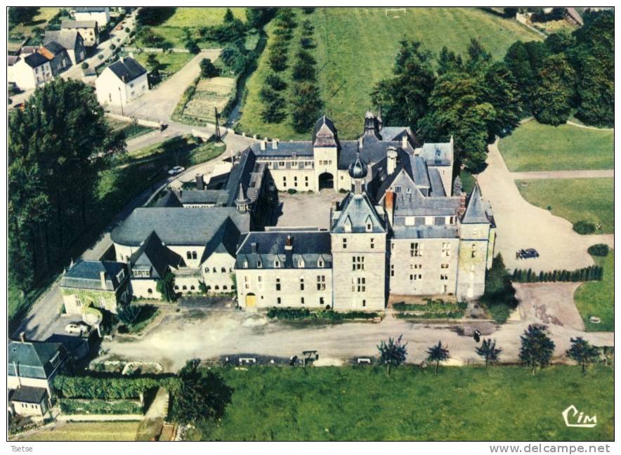 Ermeton-sur-Biert - Le Monastère N-D O.S.B. - Vue Aérienne - Mettet