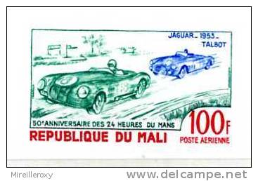 AUTOMOBILE / VOITURE / AUTO / EPREUVE  MALI /  JAGUAR / TALBOT / 24 HEURES DU MANS - Voitures