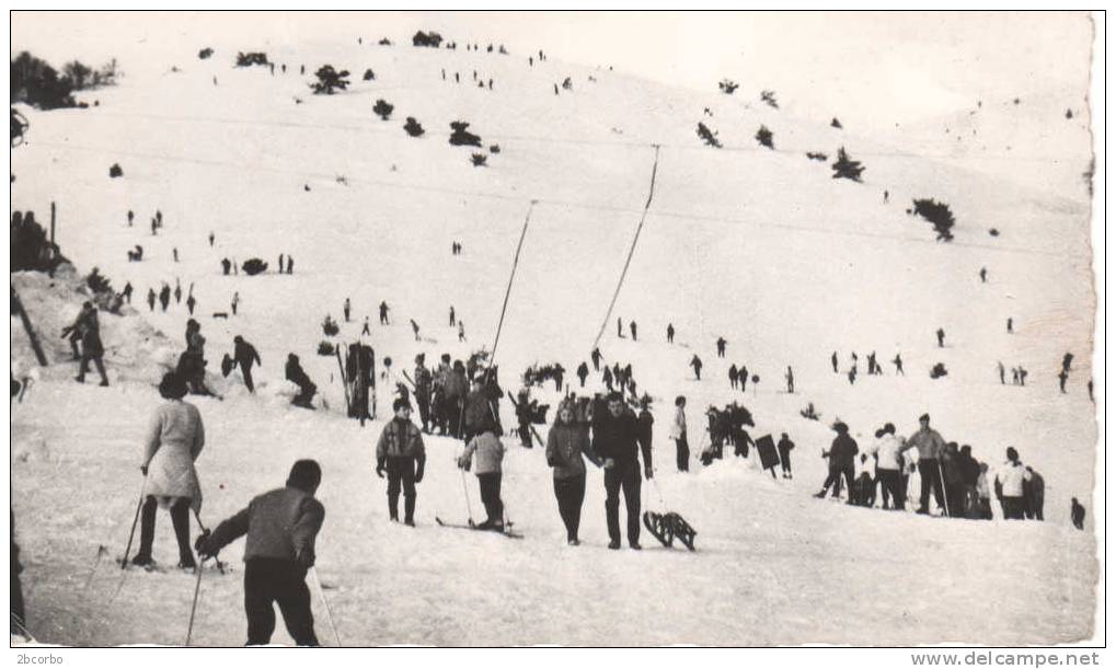 ALPES DE HAUTE PROVENCE CPSM ST ETIENNE LES ORGUES  MONTAGNE DE LURE - Autres & Non Classés