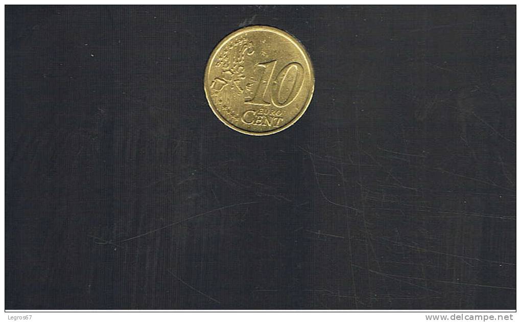 PIECE DE 10 CT € ITALIE 2007 - Italie