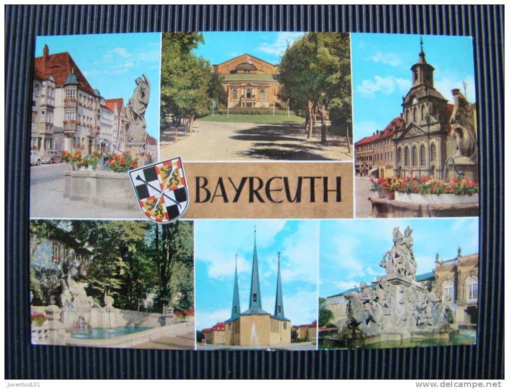 CPSM ALLEMAGNE-Bayreuth - Bayreuth
