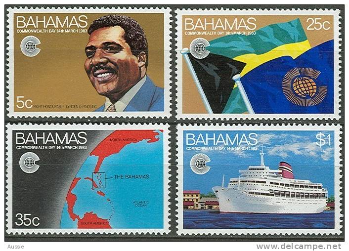 Bahamas 1983 Yvertn° 528-31 *** MNH Cote 5,25 Euro - Bahamas (1973-...)