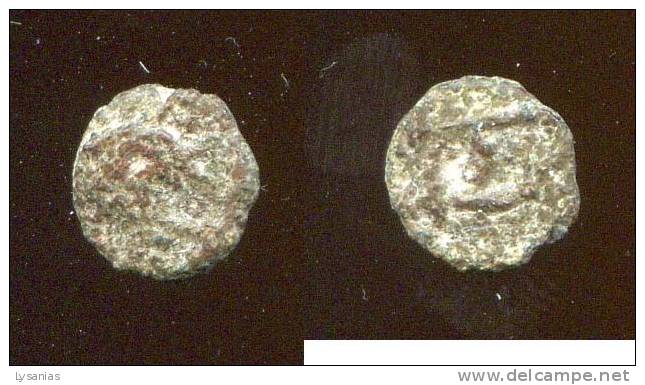2,5 Nummi De Bronze Anonyme Des Wizigoths D’Espagne Vers 650, Mérida - First Minting