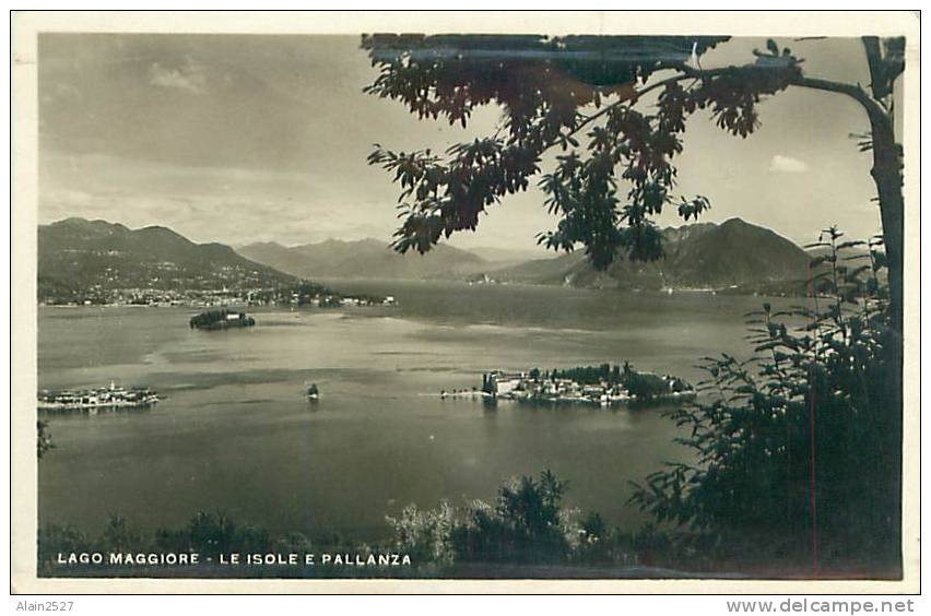 LAGO MAGGIORE - Le Isole E Pallanza (Fotoceiere, N. 1) - Andere & Zonder Classificatie