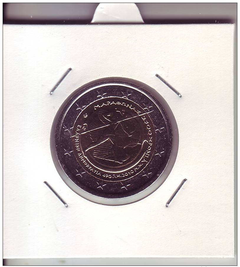 Grecia - 2 Euro Commemorativo Anno 2010 - Grecia