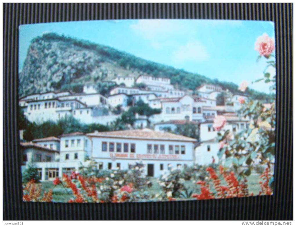 CPSM ALBANIE-Qyteti Muze I Beratit-The Museum City Of Berat - Albanie