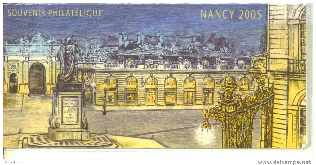 FRANCE BLOC Souvenir 2006  Nancy** (dans Son étui Jamais Ouvert) - Souvenir Blocks & Sheetlets