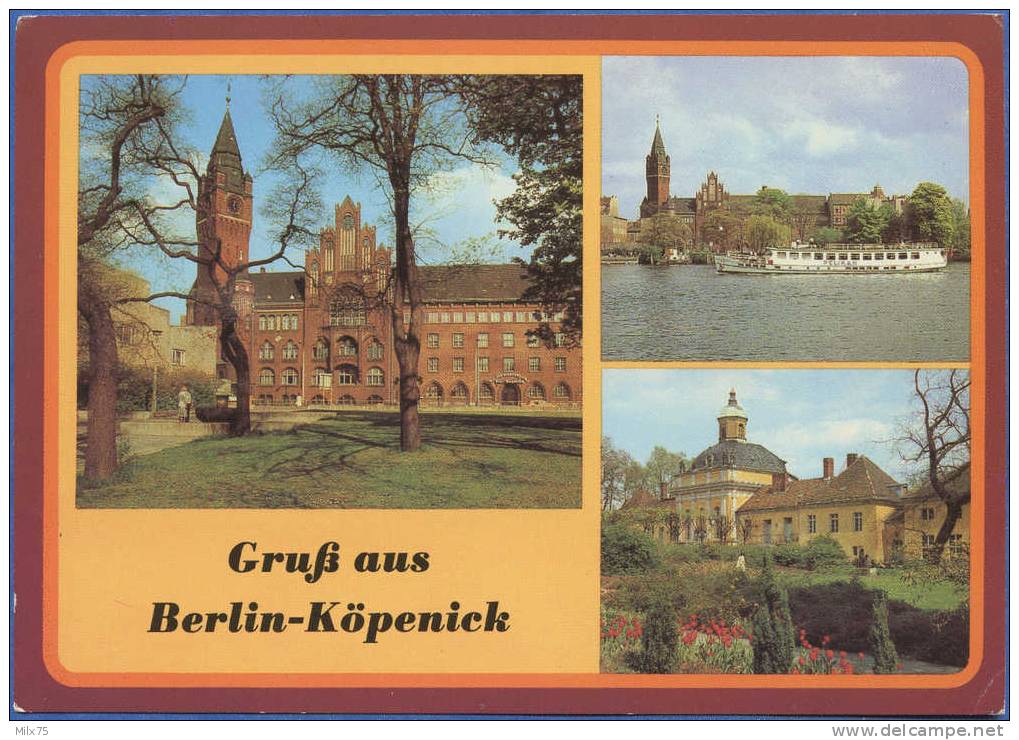 ALLEMAGNE / GERMANY : Berlin-Köpenick - Koepenick