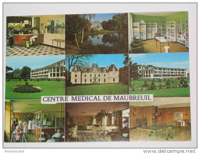 M817 *  Dept 44 Carquefou  Centre Médical De Maubreuil - Carquefou