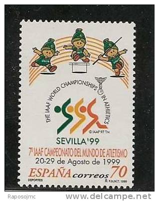 España 1999, Sevilla 99. - Nuevos