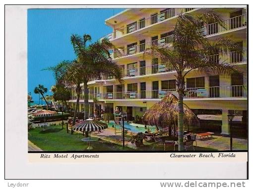 Ritz Motel Apartments, Clearwater Beach, Florida - Clearwater