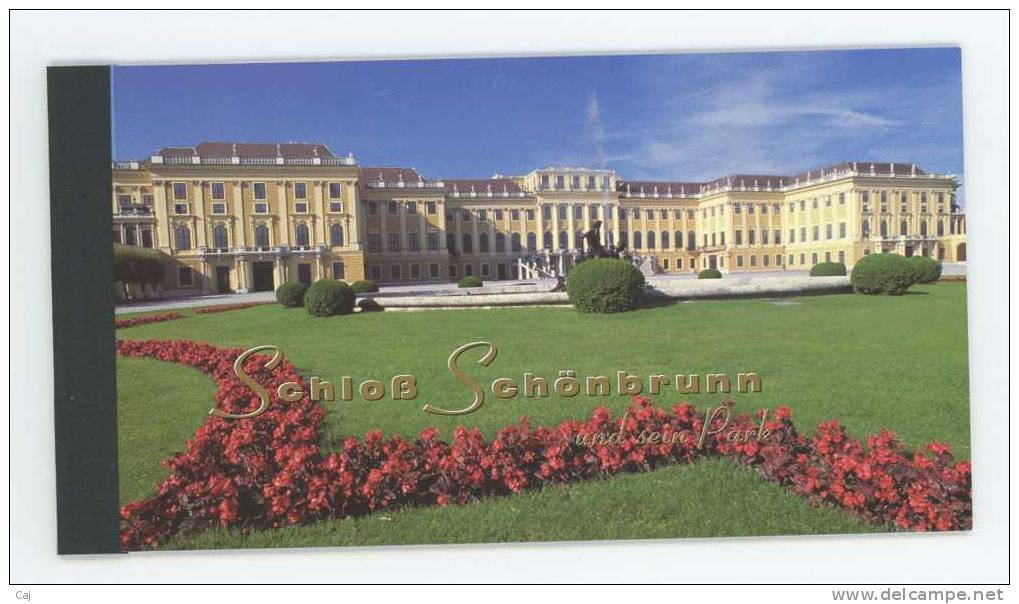 ONU - UN  -  Bureau De Vienne  -  1998  :  Yv  C 290  **  Le Carnet De Prestige  De Schönbrunn - Postzegelboekjes