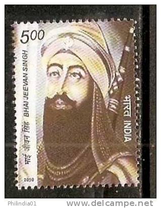 India 2010 Bhai Jeevan Singh Famous People 1v MNH Inde Indien - Neufs