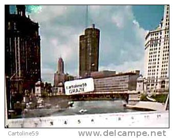 USA CHICAGO  RIVER  SKILINE NAVE WARSHIP   VB1966  CW20764 - Chicago