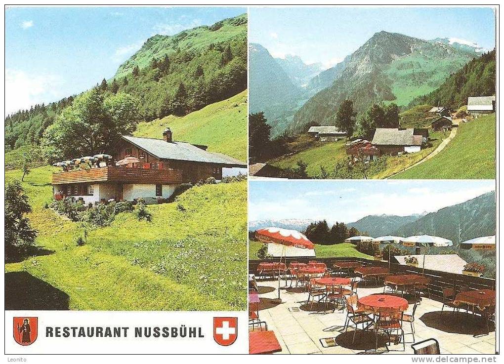 Restaurant Nussbühl Bei Braunwald  Eigene Bauern Spezialitäten - Braunwald