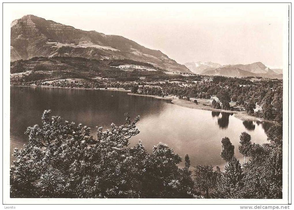 Kurhaus Waldheim Risch Am Zugersee Ca. 1950 - Risch-Rotkreuz