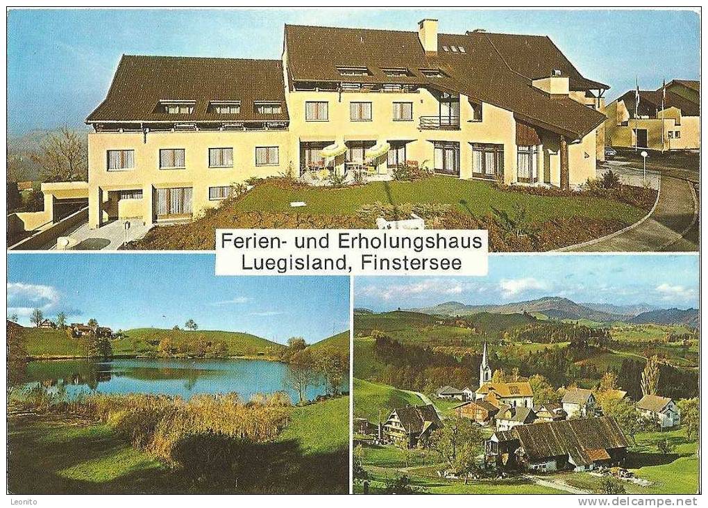 Ferien- Und Erholungshaus Luegisland Finstersee 1988 - Autres & Non Classés