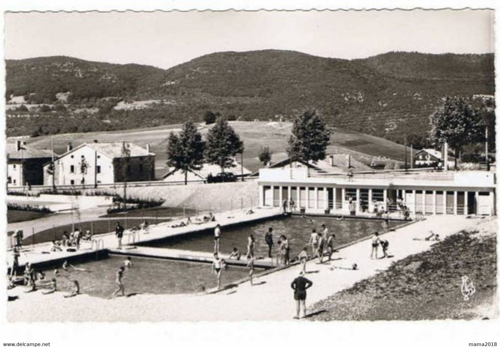 La Chapelle _en _vercors    Sa Piscine - Swimming