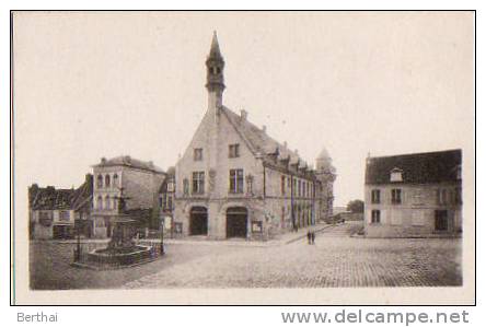 60 CLERMONT - L Hotel De Ville - Clermont