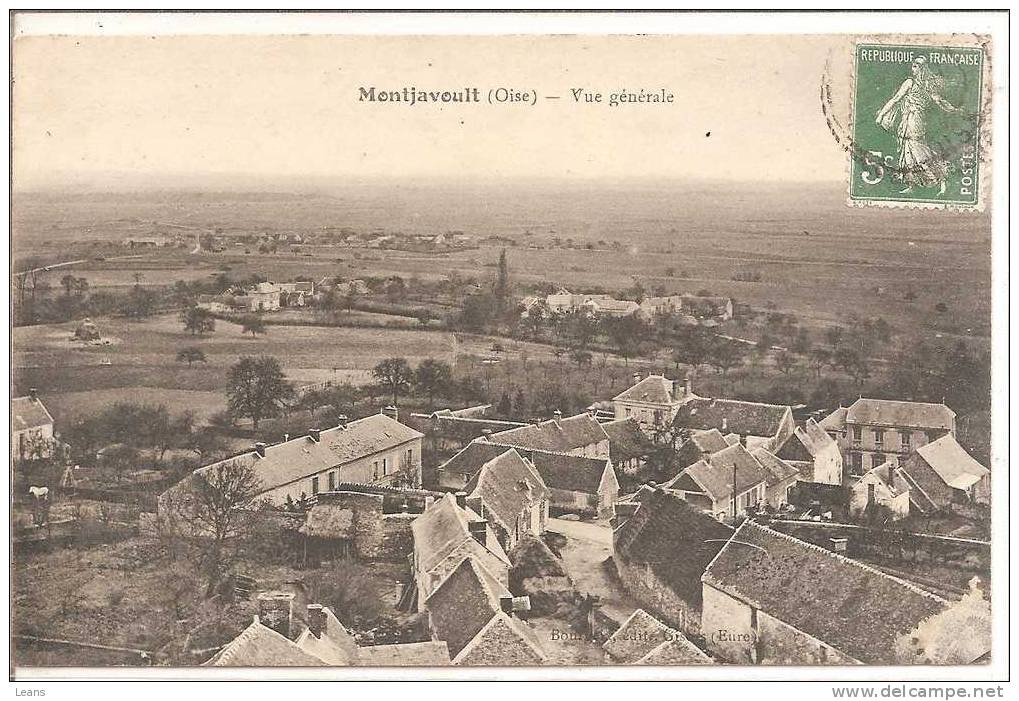 MONTJAVOULT  Vue Générale - Montjavoult